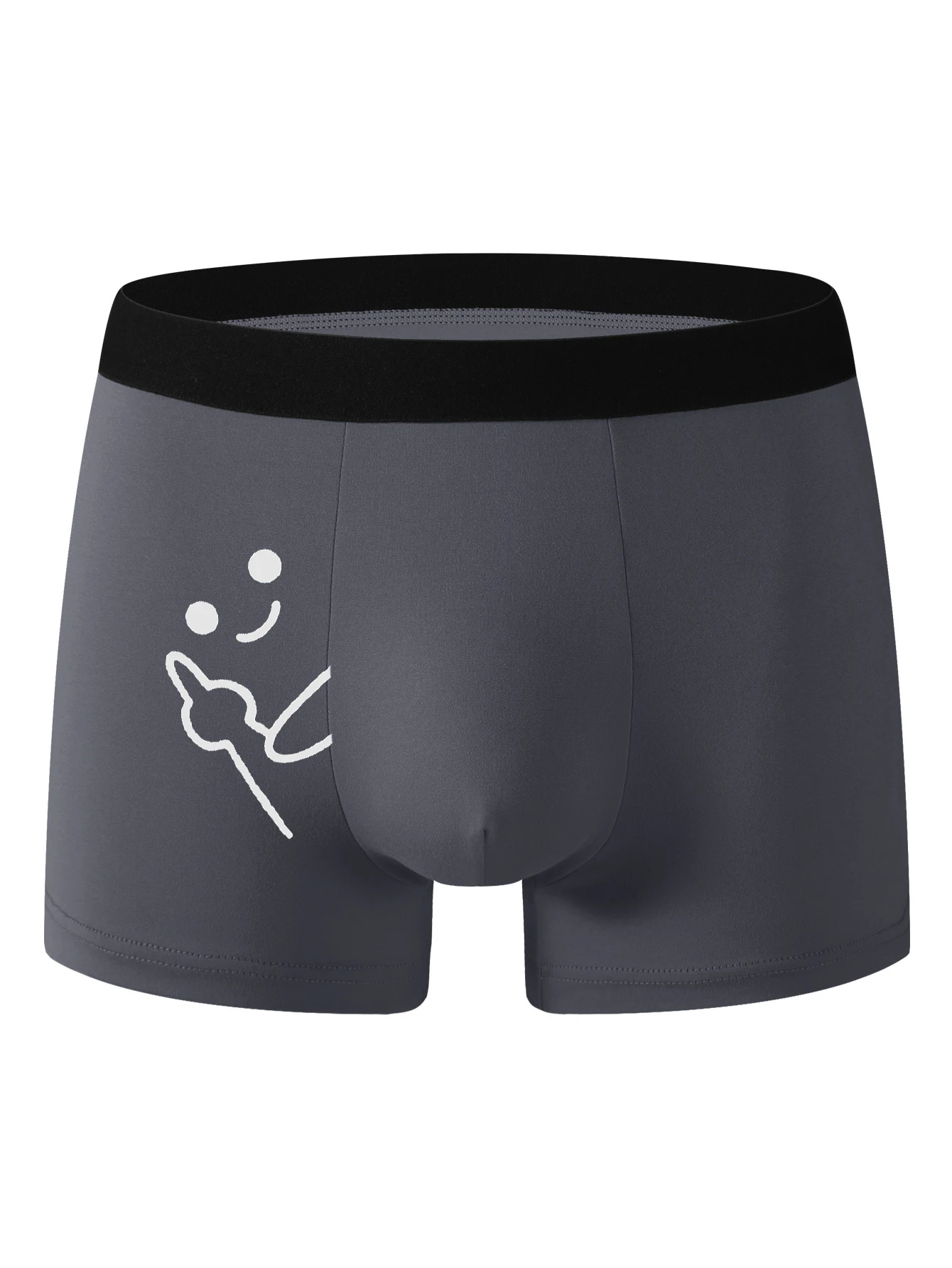 2/4 PCS new close-fitting boxer shorts are a musthave for men black underwear for the summer of 2025 is comfortable High quality