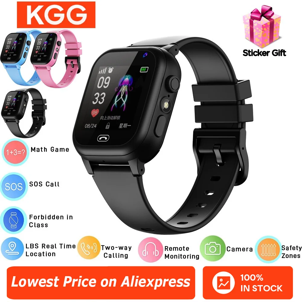 

Kids Smart Watch 2G SOS LBS Location Call Child SmartWatch Camera Waterproof Watch Phone For Boys Girls