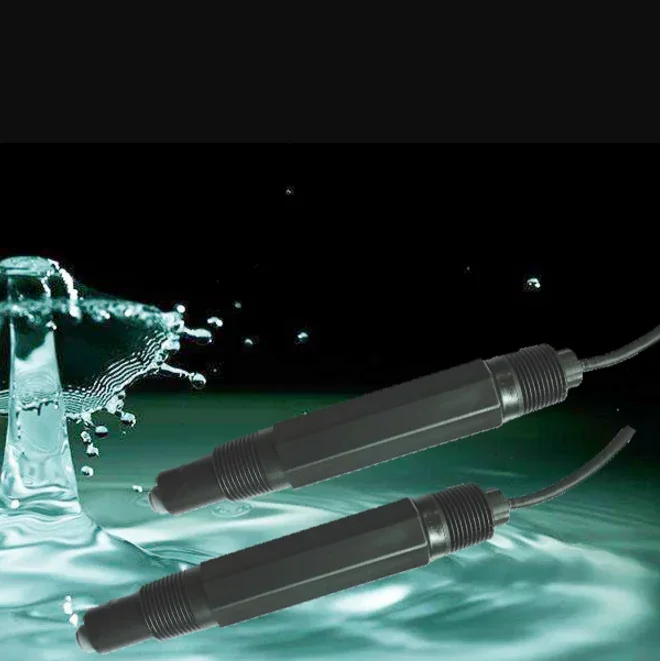 Conductivity sensor 485 conductivity probe 4-20mA water quality sensor DDS-600   power supply output signal optional