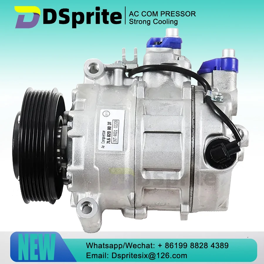 7SEU17C A/C AC Compressor  7E0260803G for Volkswagen Transporter T5 Multivan Amarok 7E0820803 7E0820803F 7E0820803J 7E0820803A