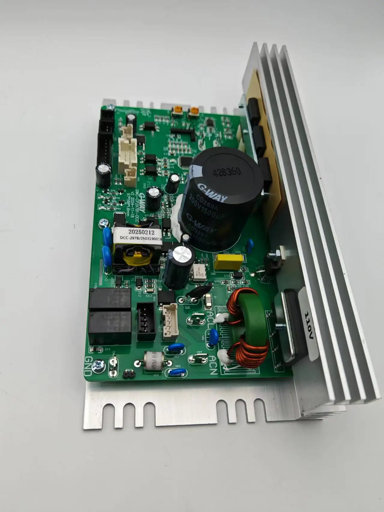 للوحة F63 Aikang الرئيسية 1648MC2100LS لوحة تحكم 110V1618 عالمية جديدة جميع سلسلة Aikang