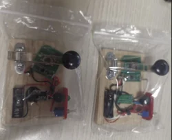 Radio transmitter radio station Morse code radio station wireless through wall transceiver 2.4G