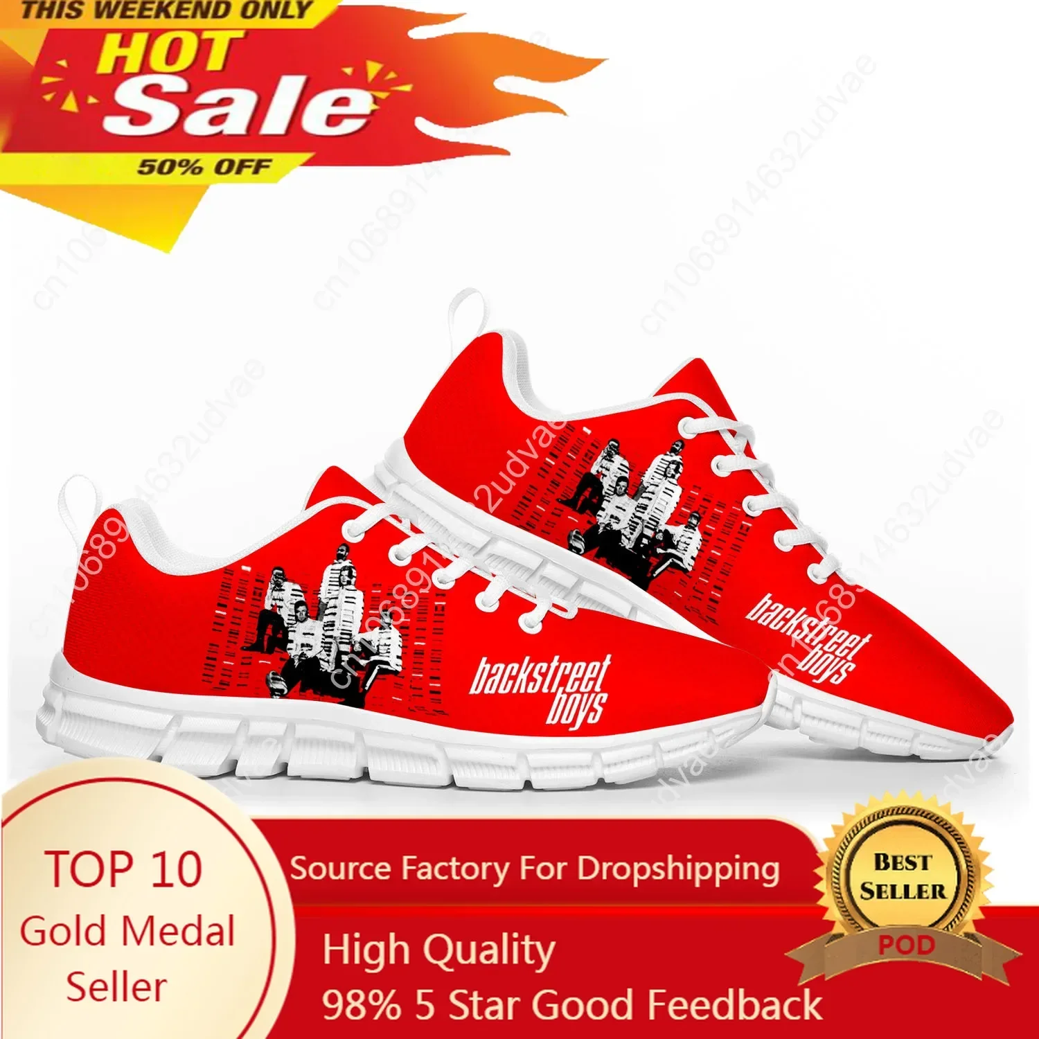 Backstreet Boys Pop Band Bsb Fashion Sports Shoes Mens Womens Teenager Kids Children Sneakers Custom High Quality Couple Shoes