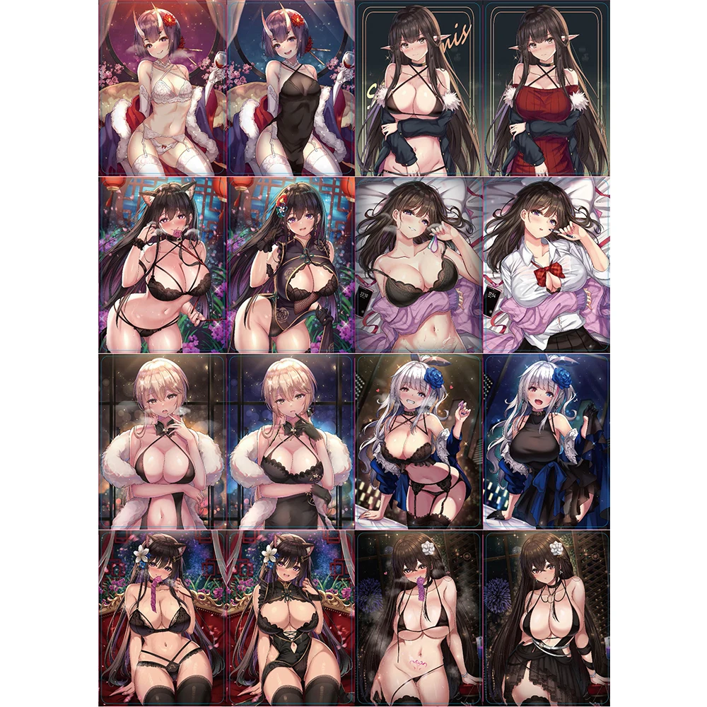 54PC/Set Anime Goddess Story DIY ACG Takanashi Hoshino Hoshino Ai Boys Game Toys Christmas Birthday Gift Collectible Cards