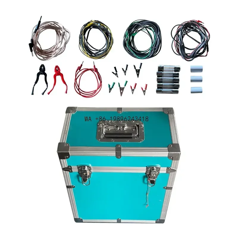 Wmwmnu for CJCTA-1836 High Accuracy CT PT Analyzer AC 100-264V Input Power Voltage 3000 Sets Test Data Storage Function