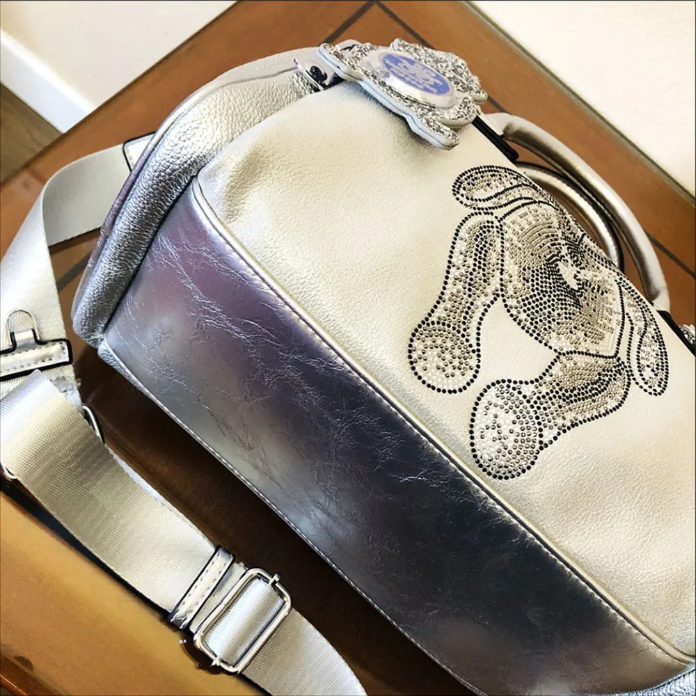 2023 New Casual Handbags For Women Fashion Diamonds Shoulder Bag Ladies Designer Crossbody Bags Genuine Leather Messenger Bags