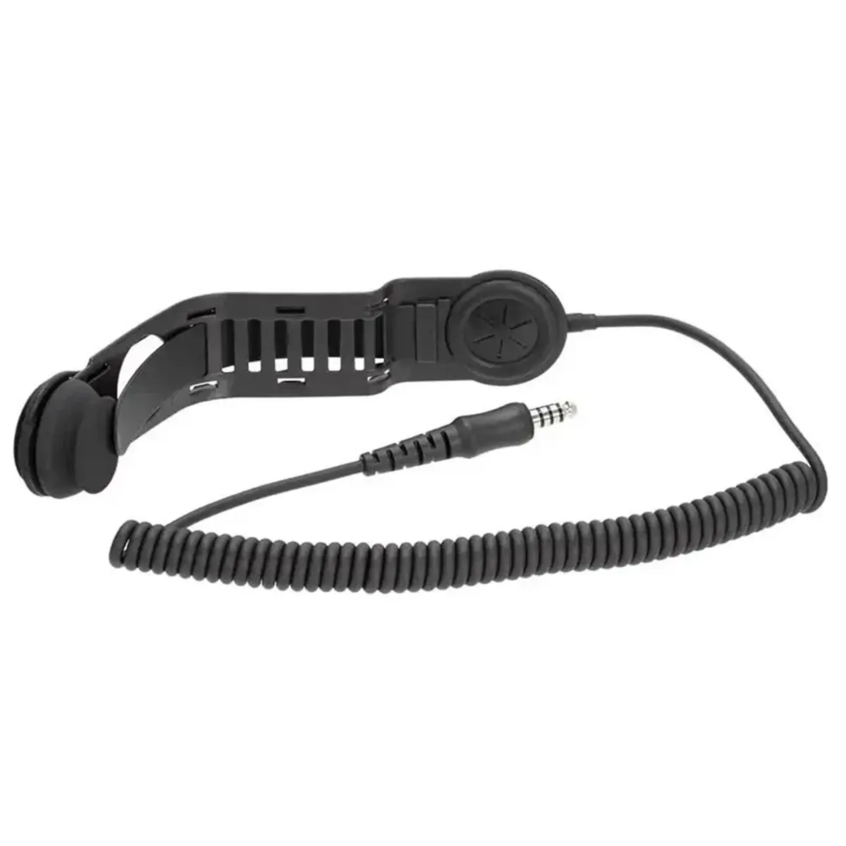 FLASH SALE-Motorcycle Bike Fighting Helmet Bone Conduction Headset for Two Way Radio Walkie Talkie