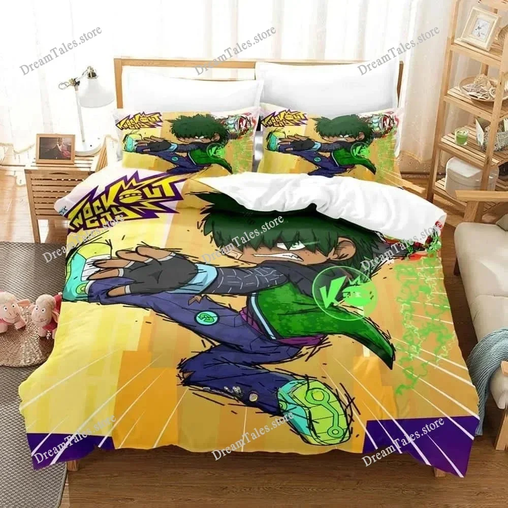 

3D Print Game Knockout City Bedding Set Single Twin Full Queen King Size Bed Set Adult Kid Bedroom Duvet cover Sets Home Textile