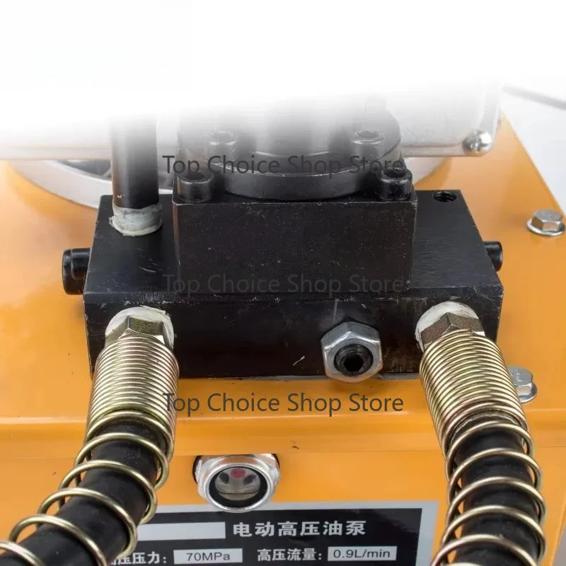 700 bar High Pressure Electric Hydraulic Oil Pump DB300-S2 3000W Electric Pump Double Acting Manual Valve Electric Driven 6