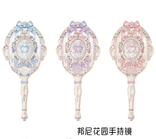 

Зеркало ручное Bonnie Garden Flower Know series, классический стиль, изысканное, создающее атмосферу.