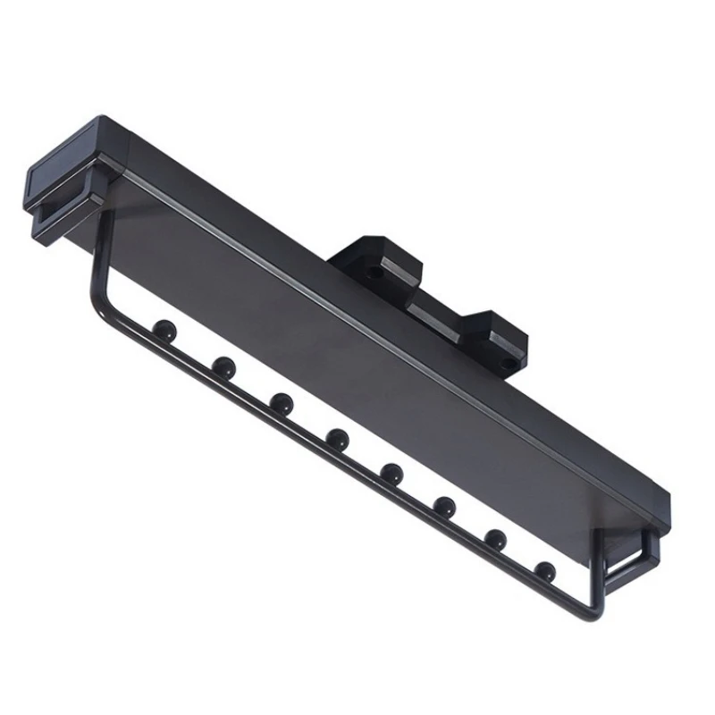 Appendiabiti telescopico Appendiabiti in lega di alluminio Appendiabiti per guardaroba retrattile Appendiabiti Organizzatore portatile Mobili