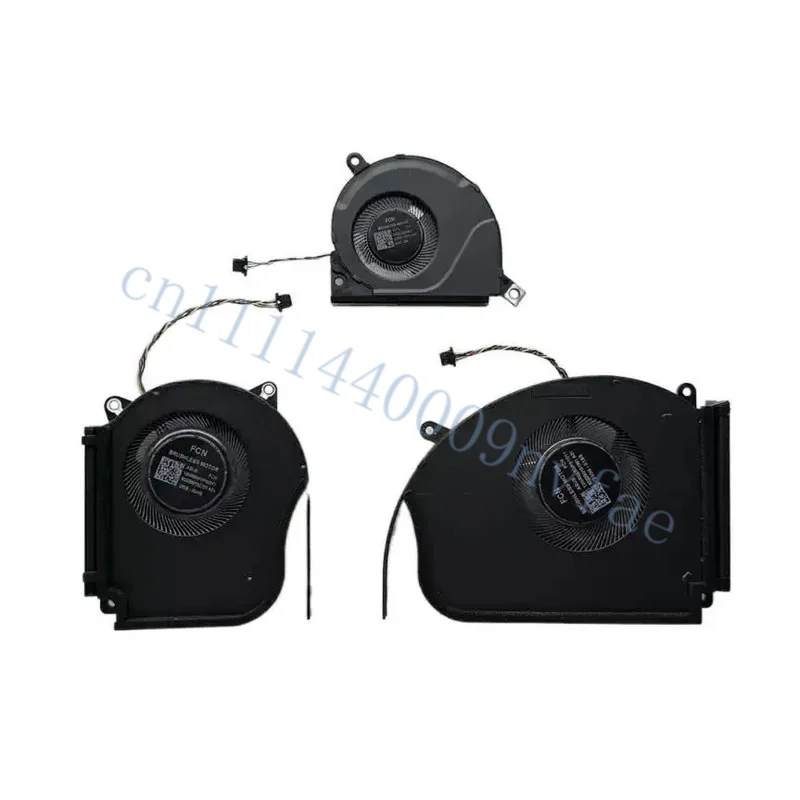 New Original Laptop Cooling CPU+GPU Fan for ASUS Gunslinger 8 Plus Cooling ROG Strix 18 G814 G834 Fan 0.3