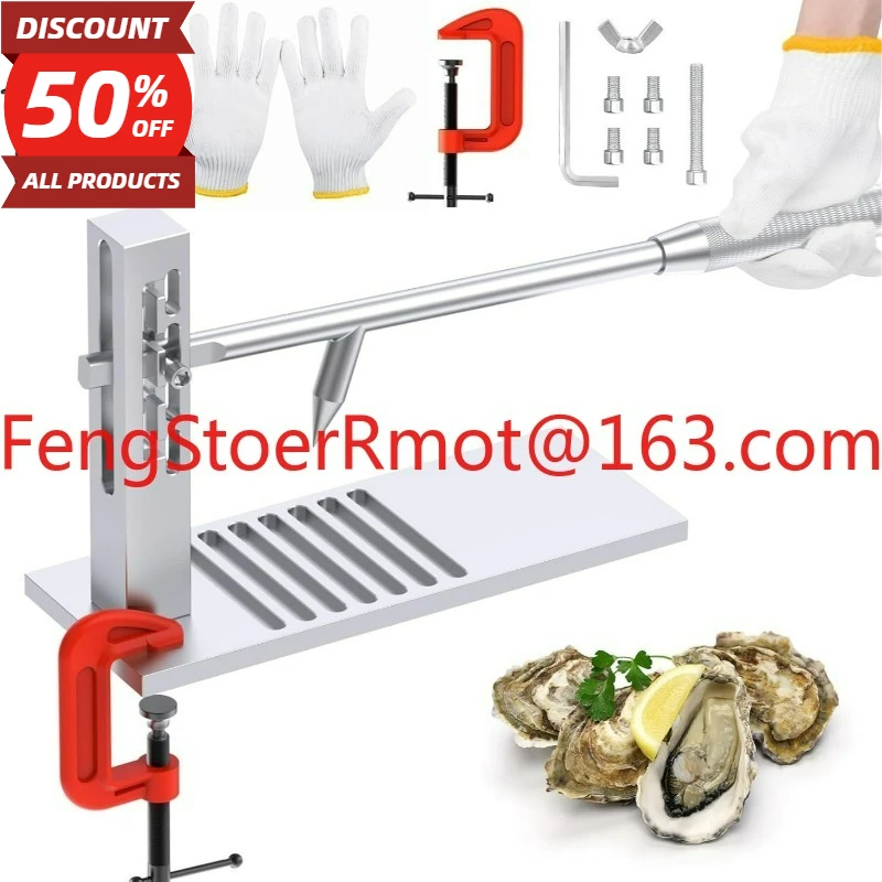 Stainless steel oyster shell opener professional pry open tool