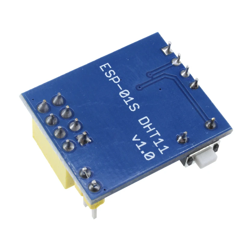 WiFi Temperatura e Umidade Módulo Sensor, Node MCU sem módulo sem fio, Esp-01S, DHT11