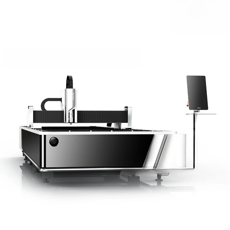 Fiber optic cutting machine, stainless steel 1500 watt plate laser cutting machine