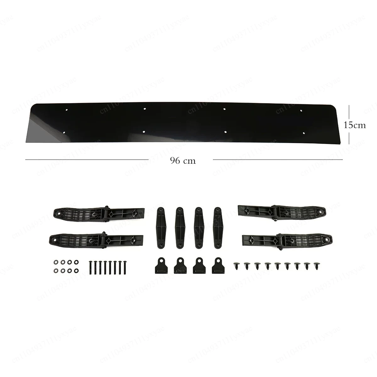 Roof Spoiler Deflector Silent Universal Noise Reduction Board