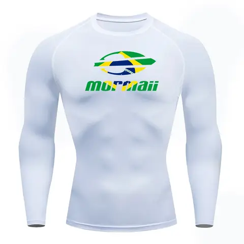Men Rash Guard Surfing Diving Tee Swimwear Tight Short Sleeve T Shirt Swim Floatsuit Top UV Swimming RashGuard Prevent Jellyfish