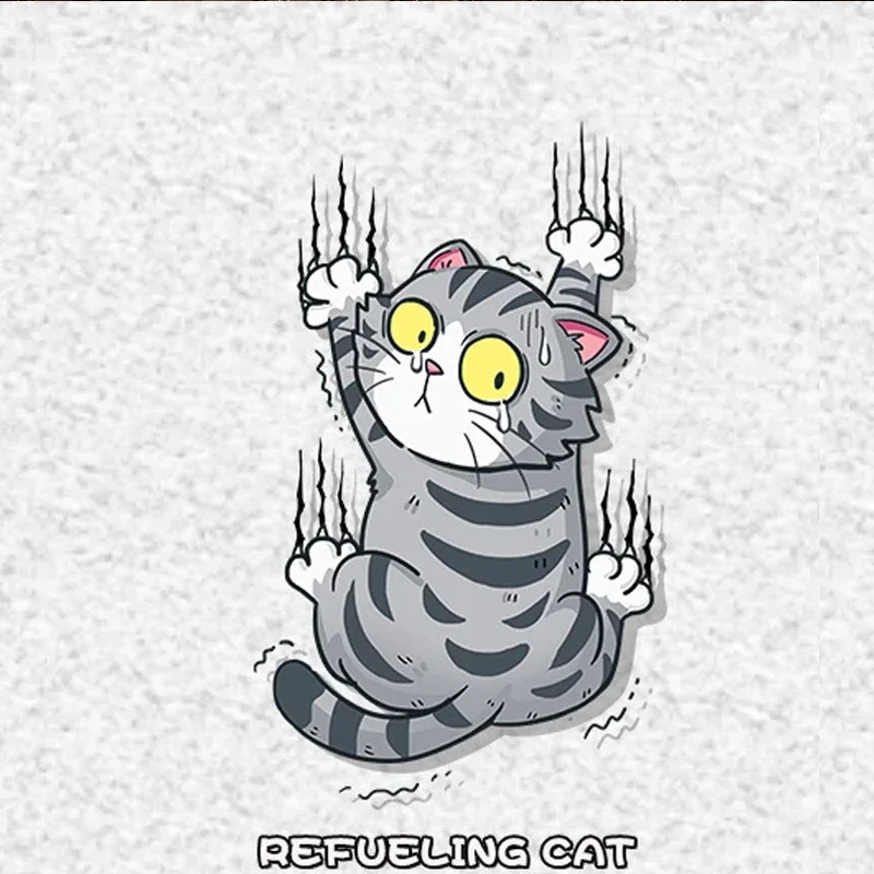 Funny Pet Cat Car Sticker Climbing Cats Animal Styling Stickers Decoration Car Body Creative Decals Decor Accessories