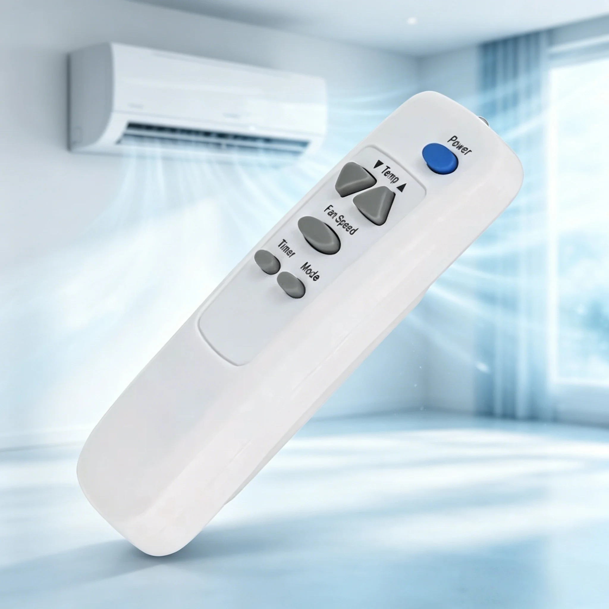 Daily Indoor Cooling Tool, Responsive 6711A20034G Remote Fits LG Goldstar for Convenient Household Temperature Regulation