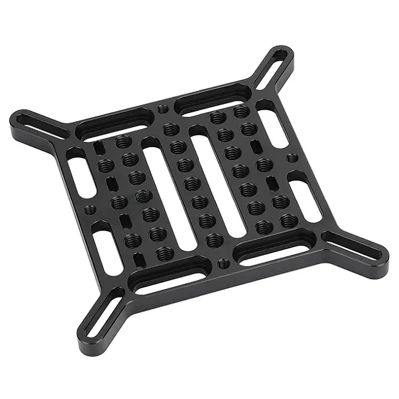 Plaque de fromage polyvalente avec support VESA, 75x75mm, 100x100mm, support pour moniteur, photographie et vidéo, remplacement