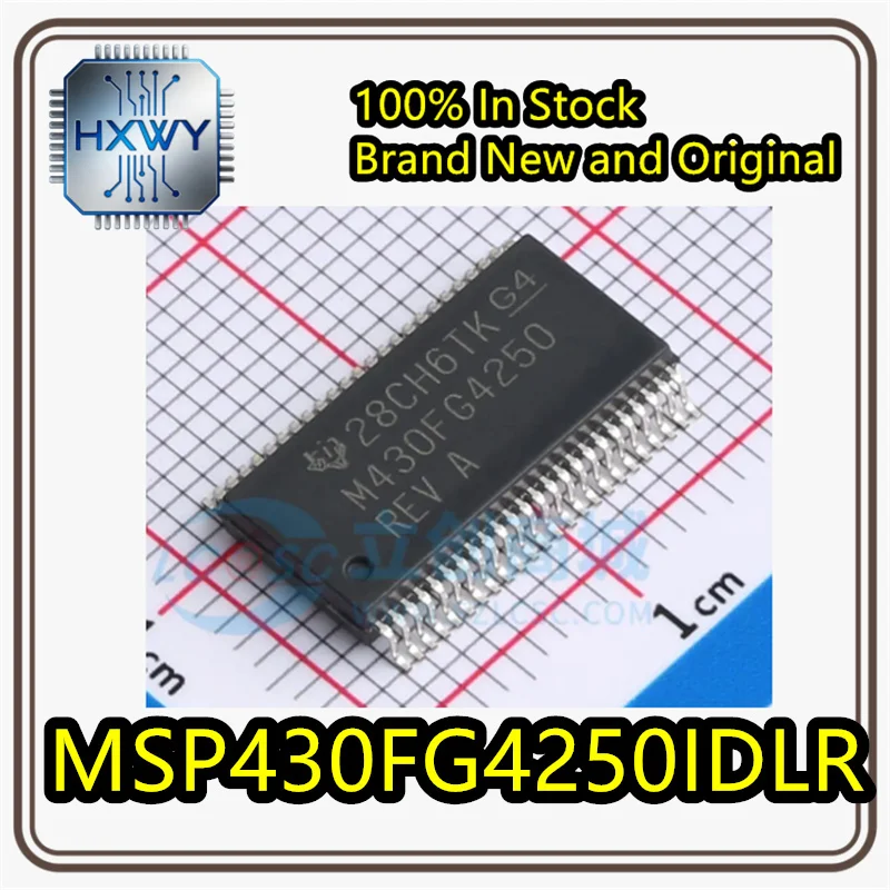 (1/5 piece) MSP430FG4250IDLR MSP430FG4250 SSOP48 Mixed-Signal Microcontroller Chip Brand New Original In Stock