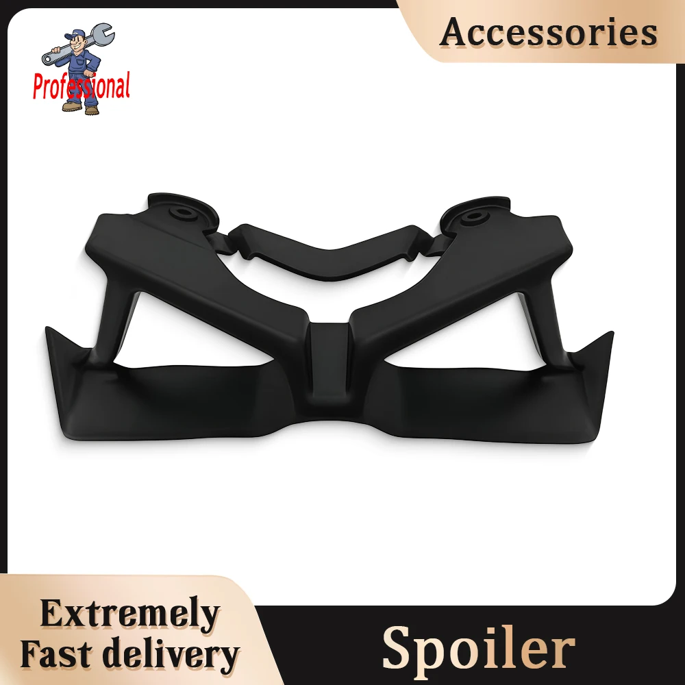 

Motorcycle Downforce Naked Frontal Spoilers Winglet Aerodynamic Wing Front Spoiler For Yamaha MT-09 MT09 MT 09 SP 2017-2020