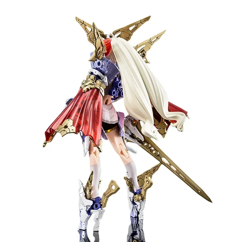 En Stock Original KOTOBUKIYA Anime modelo BUSTER DOLL PALADIN KP685 montaje Anime figura de acción modelo juguetes colección regalos