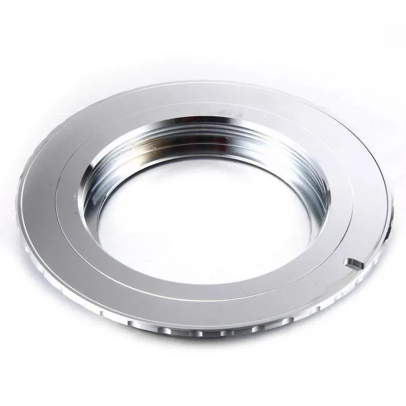 Third generation chip M42-EOS EF electronic adapter ring 300D 450D 400D Canon old lens adapter ring
