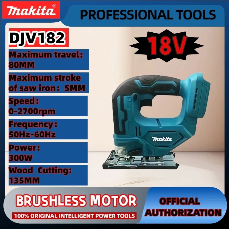 Makita DJV182 Cordless Jigsaw: - Power Tools Jigsaw recension och pris