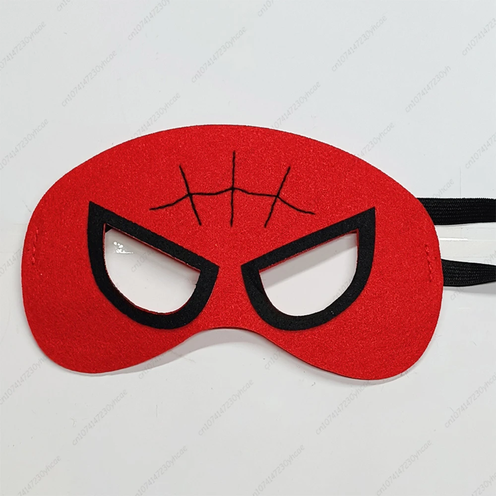 1/5/10 SZTUK Maseczek Disney Marvel Spider-Man na Halloween dla Dzieci, Maski Superbohaterów do Cosplayu, Prezenty na Imprezę Świąteczną dla Dzieci
