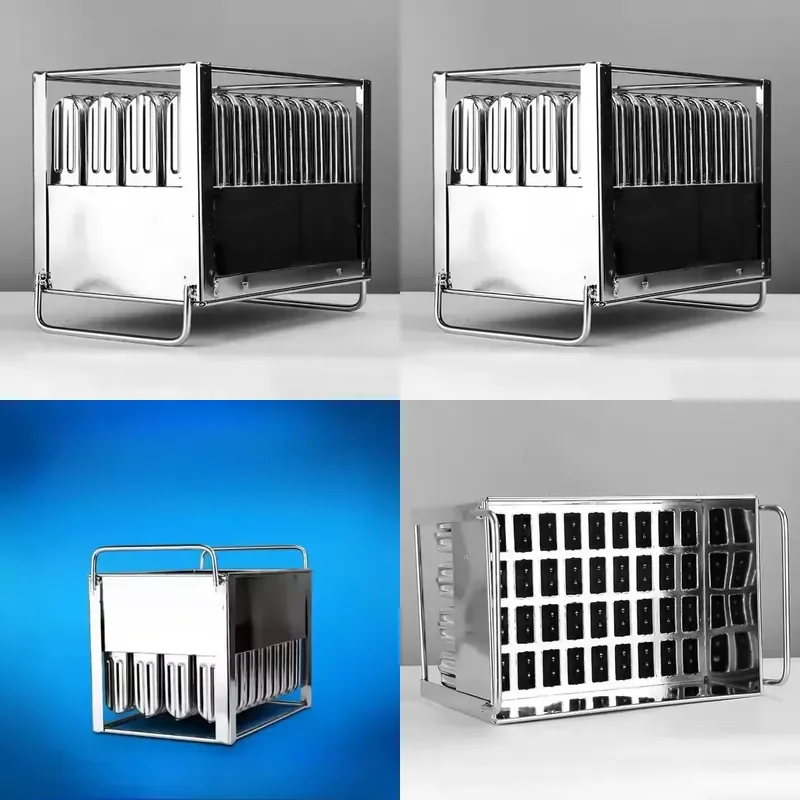 High Quality Stainless Steel Popsicle Mold for Popsicle Machine, Factory Price Various Styles of Popsicle Stick Holder Molds