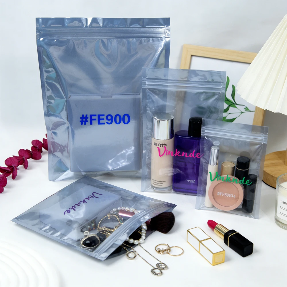 

50/100 шт. Антистатические пакеты ESDD для упаковки подарков на свадьбу, день рождения, для гостей, для бутиков, кондитерских, органайзеры-мешочки