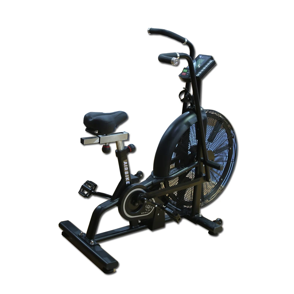 2021 Air Bike Air Exercise Bike Bicycle For Indoor Use DB-110 Airbike Fan Bike Black Color From Factory