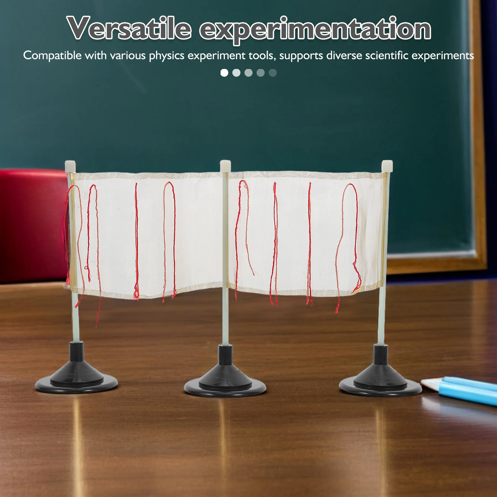 

High Sensitivity Electrostatic Field Meter Physics Teaching Kit Student Physics Experiment Set Electricity Activities Lab