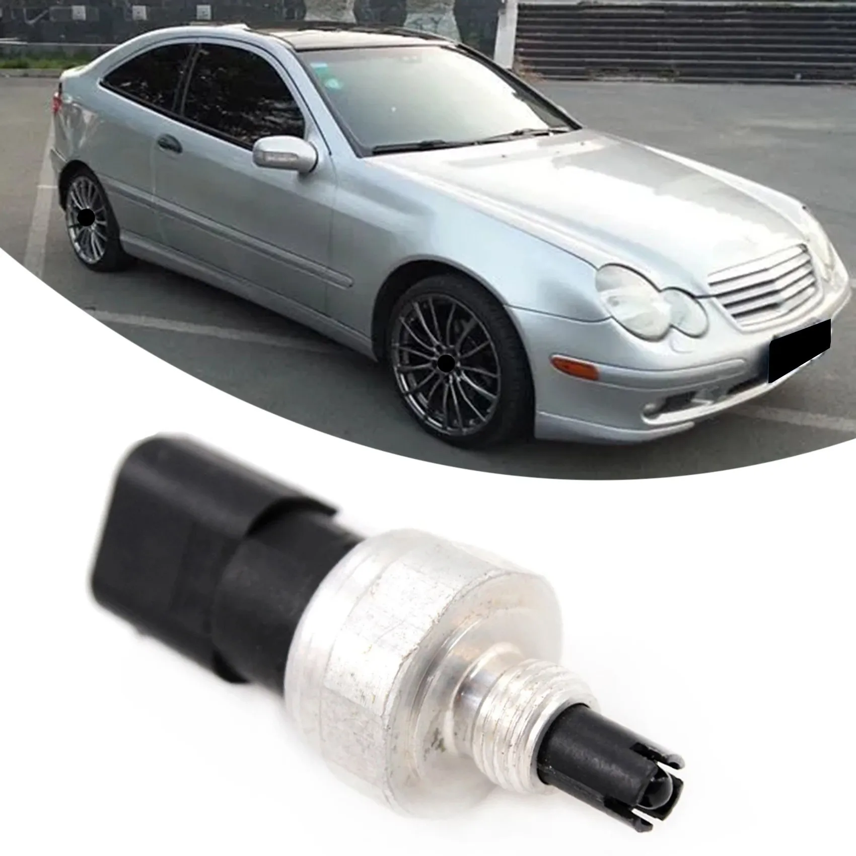 A2038300372 4Pins Air Conditioning Pressure Sensor Switch for Mercedes Benz C230 C209 R230 W163 W203 W211 E320 E350