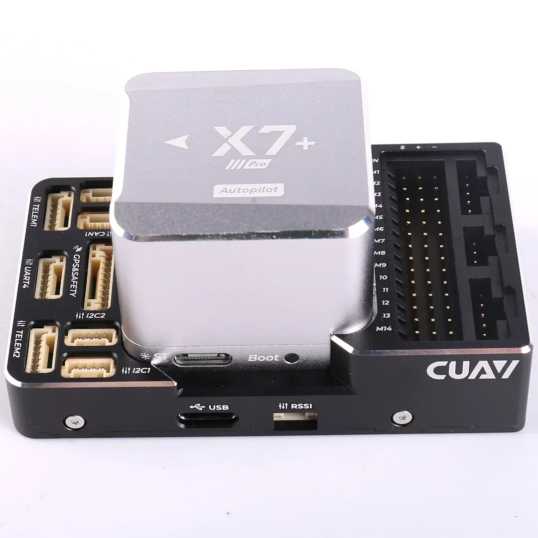 CUAV X7 + Pro Mini GPS متوافق مع الطيار الآلي وحدة تحكم في الطيران Pixhawk 4 1.12.3 ملحقات التحكم عن بعد بدون طيار NEO3 بدون طيار