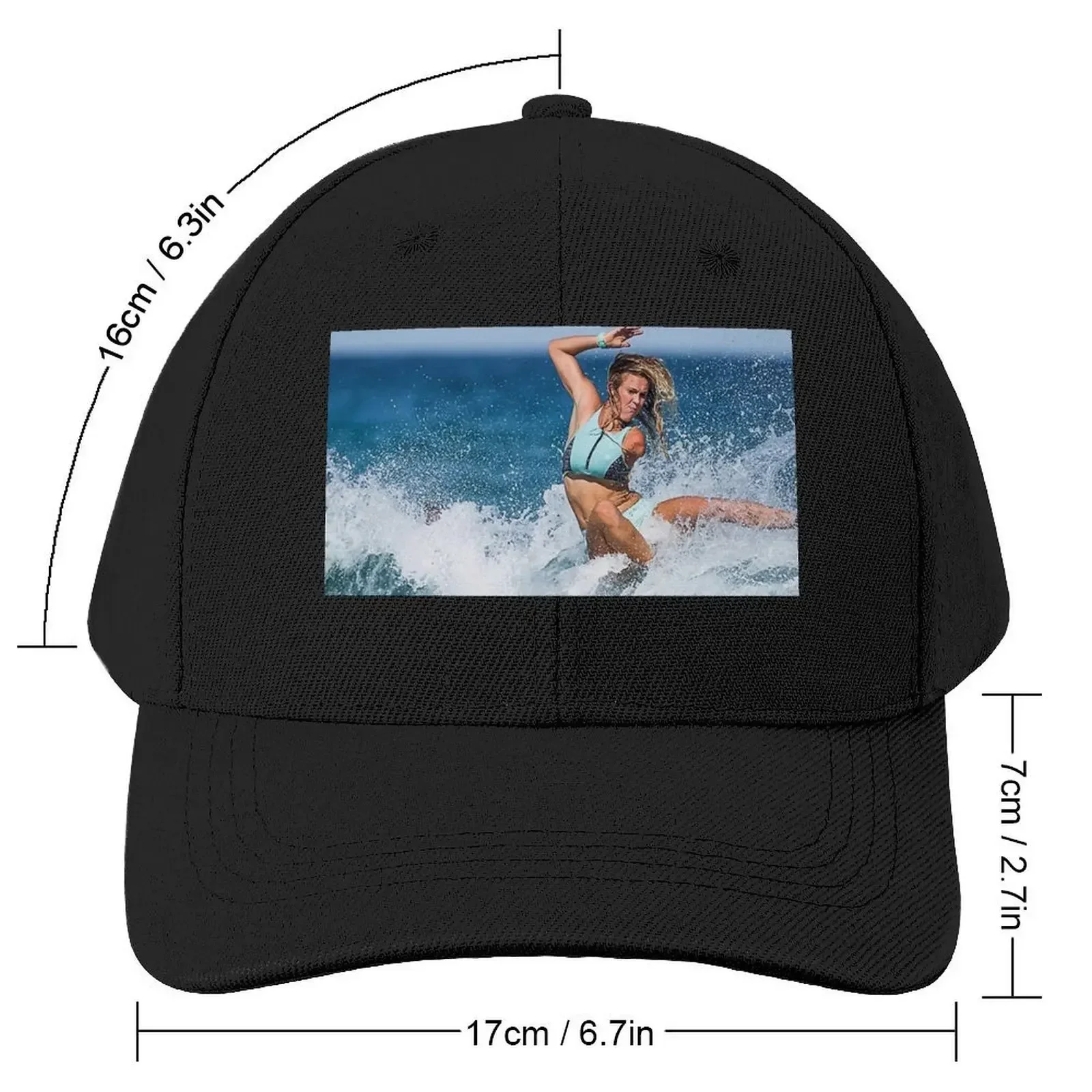 Bethany Surfer Baseball Cap sun hat hard hat Hat Luxury Brand Men Women's