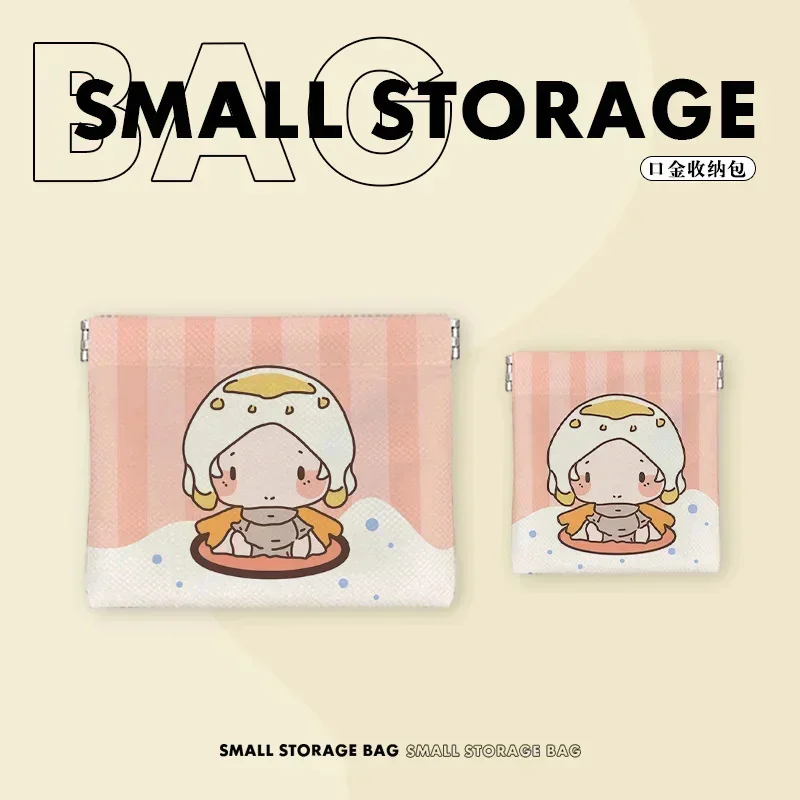 

Multifunction Cartoon Storage Pouch Small Bag For Charger Earphones Data Cable Organizer Makeup Accessories Travel Portable Case