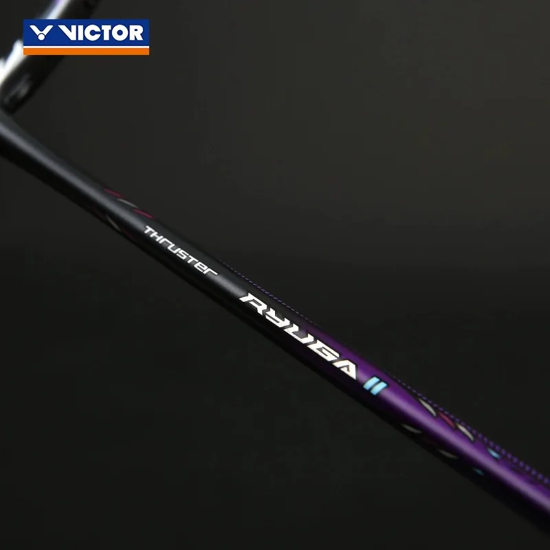 Original Victor TK-RYUGA Offensive Badminton Racket Full Carbon 4U G5 Ultralight Professional Badminton Racket Without string