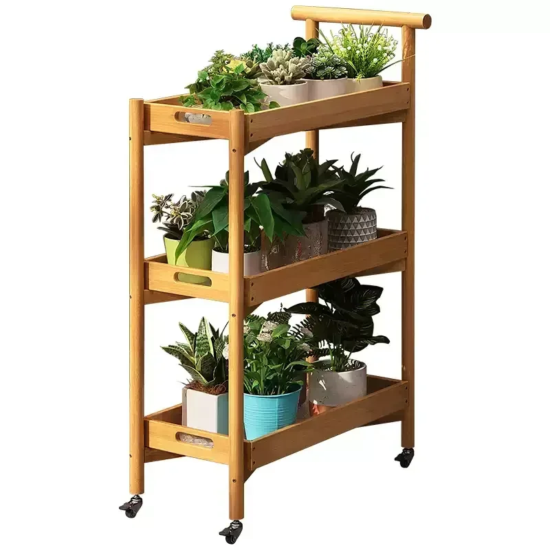 

Напольная тележка для цветов в гостиную