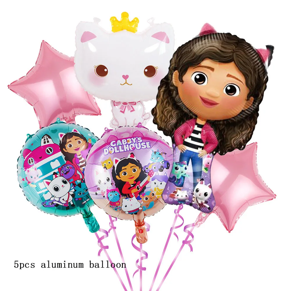 

Children birthday party balloon decoration set latex aluminum movie theme party decoration children's birthday party decoration