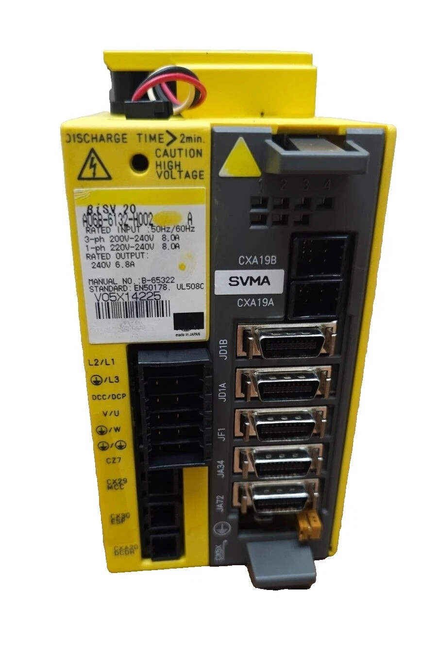 

A06B-6132-H002 For FANUC A06B-6132-H002 Servo Drive Servo Amplifier