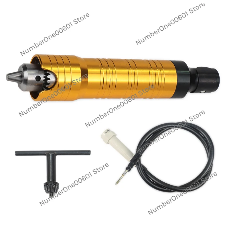 0.3-6mm Rotary Grinder Tool Flexible Flex Shaft 0.3-6mm Drill Chuck For Dremel Rotary Tool