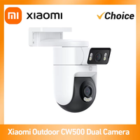 Xiaomi Outdoor CW500 Dual Camera Version MJSXJ08HL IP66 Security Protection CCTV AI Detection Full-Color Night Vision Smart Home