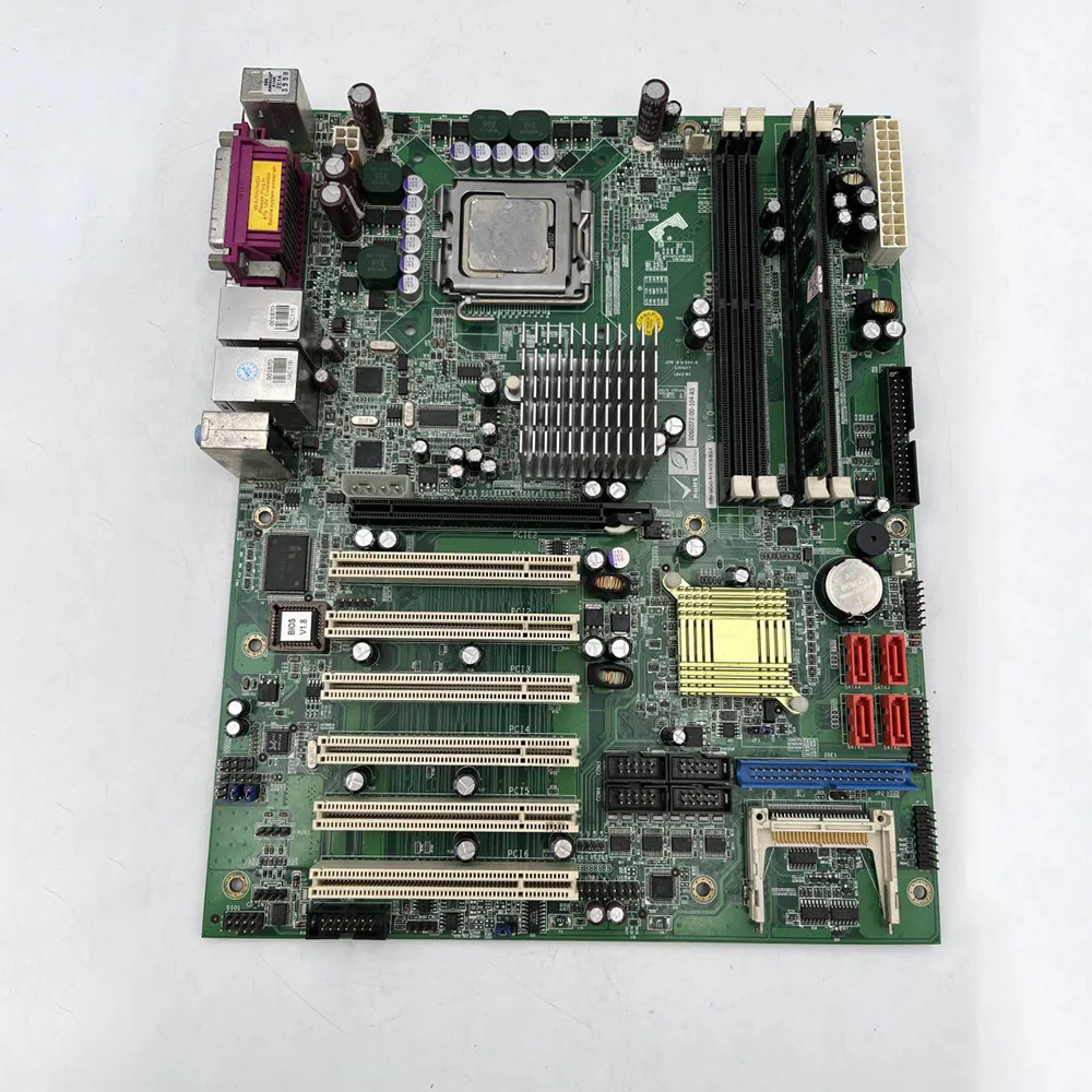 Imagem -06 - para Iei 945 Computador Industrial Motherboard Ddr2 Memória Dual Network Port Teste Perfeito Antes do Envio Imba-9454g-r10