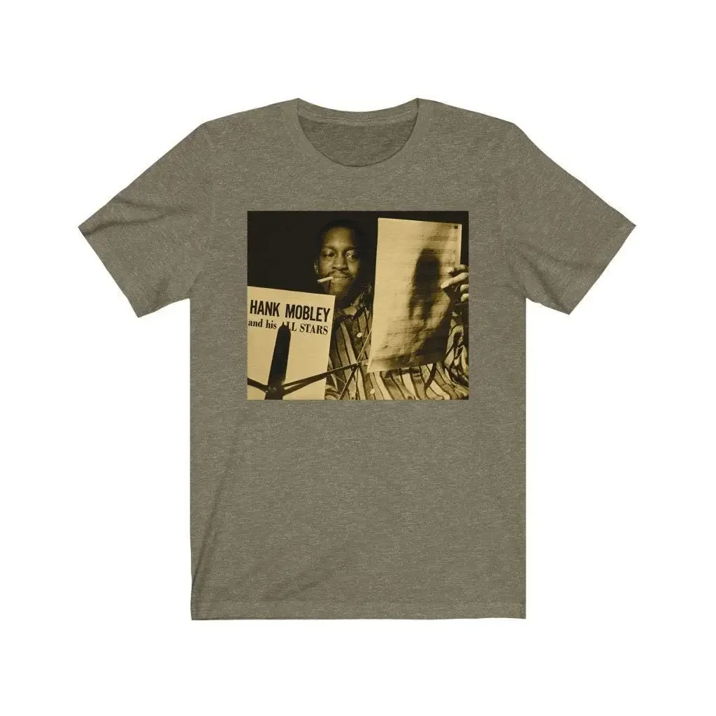 

Футболка Хэнк Мобли Саксофон Джазовая Музыка Эстетическая Хипстерская Группа