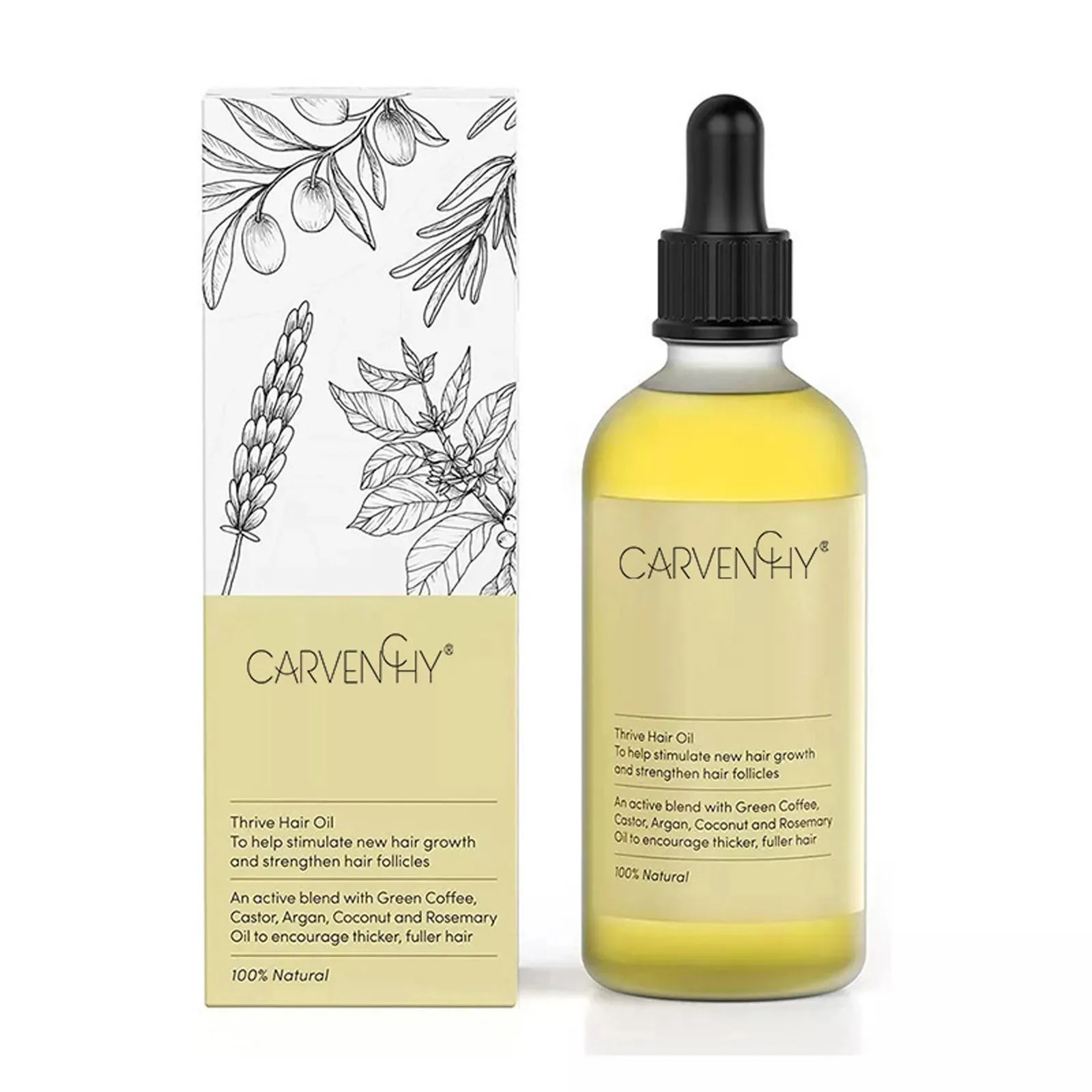 60ml Fragrant hair care essential oil soft, fluffy, Improve irritability leaving a lingering fragrance Germinal hair