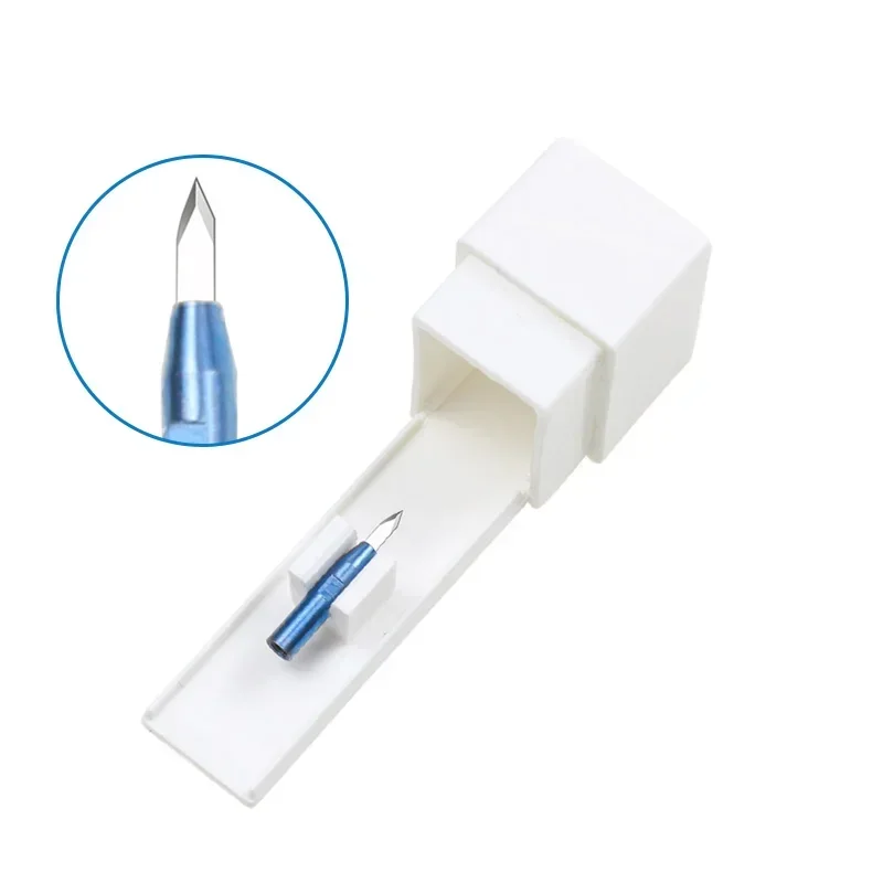 Hair Implant Pen Tool Sapphire Blade Double Edged Blade Sapphire Hair Implant Blade Hair Transplant Implanter Pen