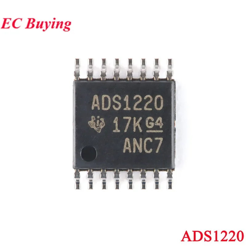10Pcs/1Pc ADS1220 A…