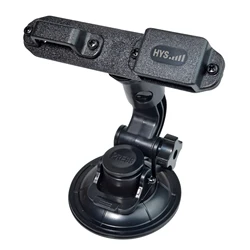 Suction Cup Walkie Talkie Mount&Speaker Microphone Holder for Car Dashboard Windshield,for Motorola Handheld Radio Speaker Mic